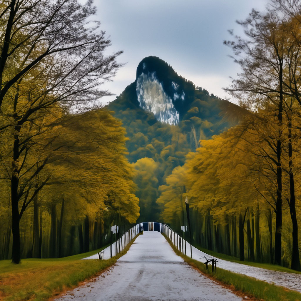 Скала Петушок — живописная гора в городе Горячий Ключ