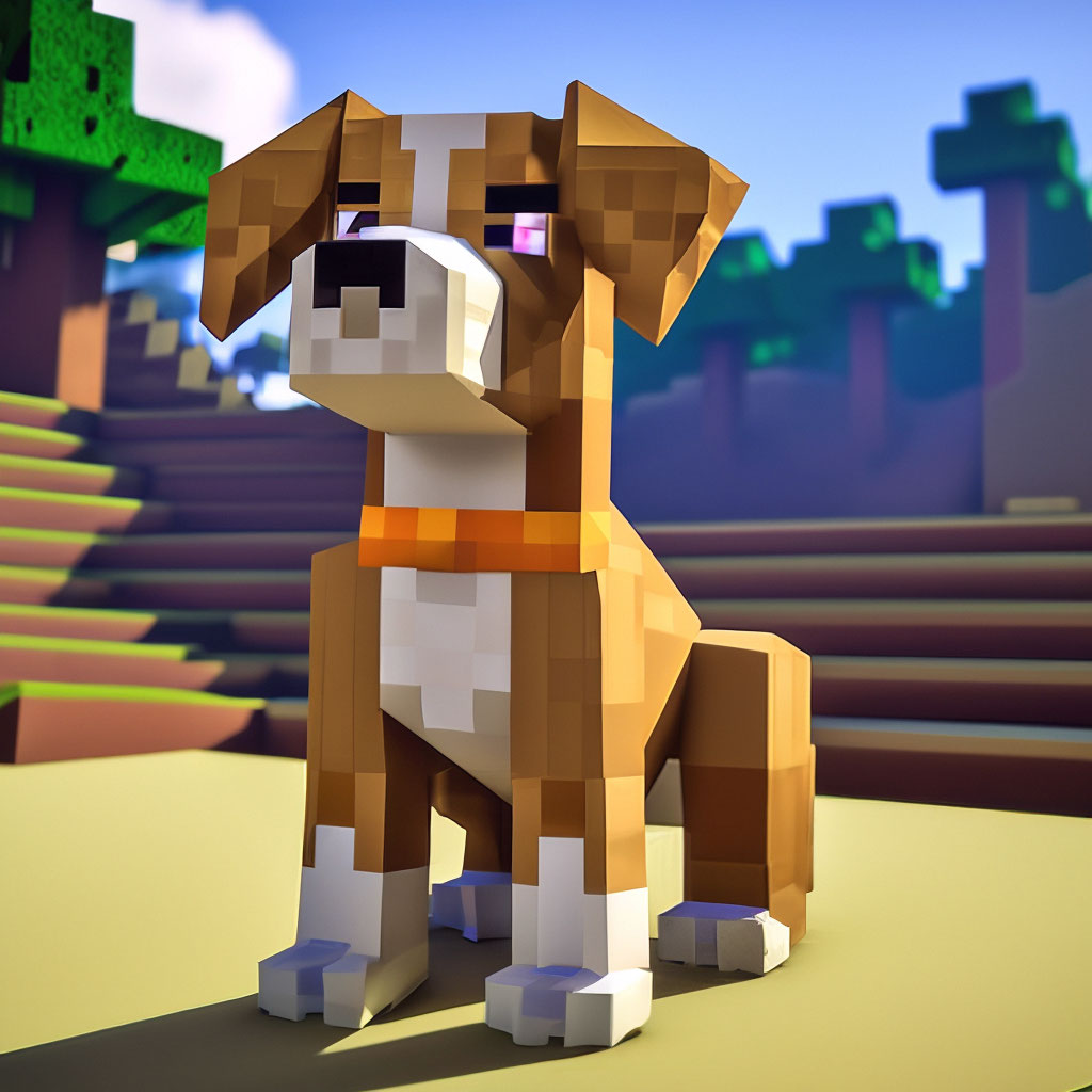  The Doggos  Minecraft