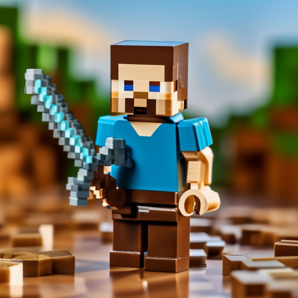 LEGO — профиль пользователя в Шедевруме