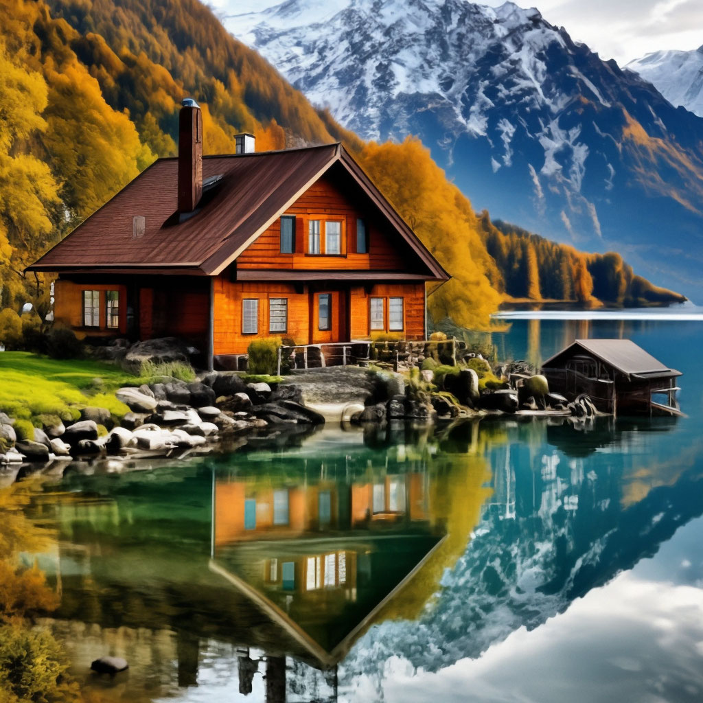 Швейцарские дома (72 фото)