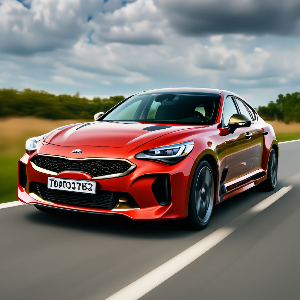 Kia Stinger gt 2019