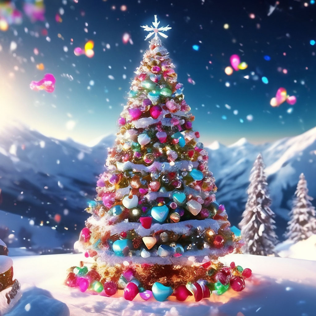 Новогодняя красавица: история праздничной елки