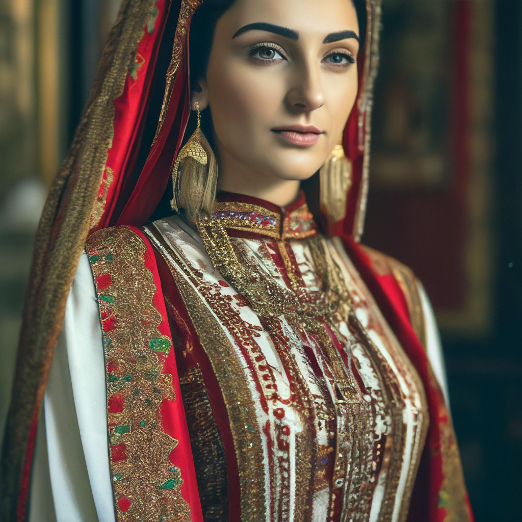 Костюмы мира. Национальный костюм Армении | White Blue - сделано в России | Дзен