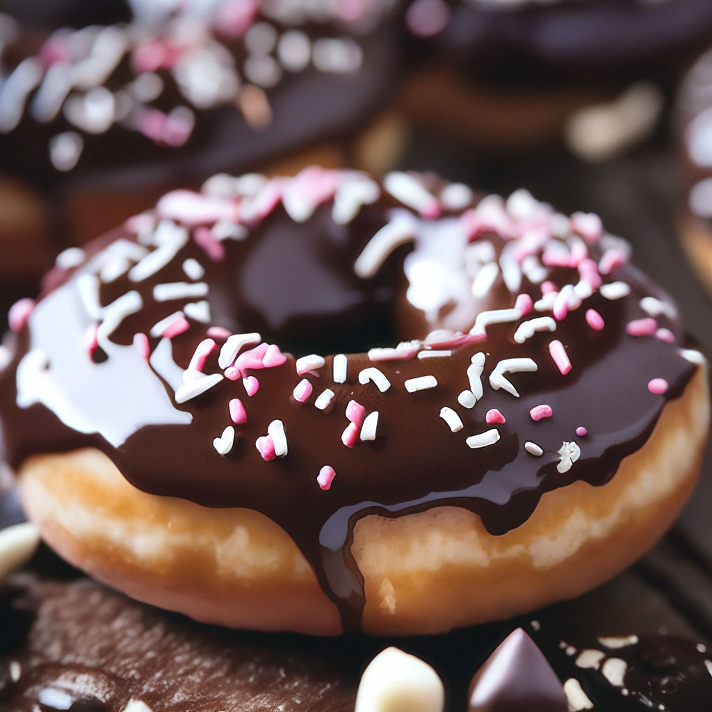 Американские пончики Донатсы в шоколадной глазури, рецепт с фото и видео — manikyrsha.ru