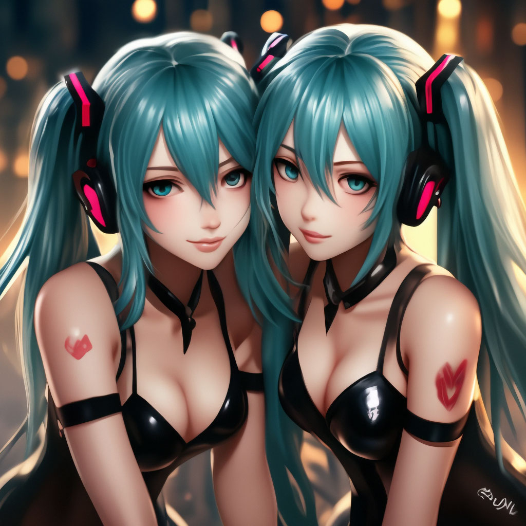 Картинки на тему #HatsuneMiku - в Шедевруме