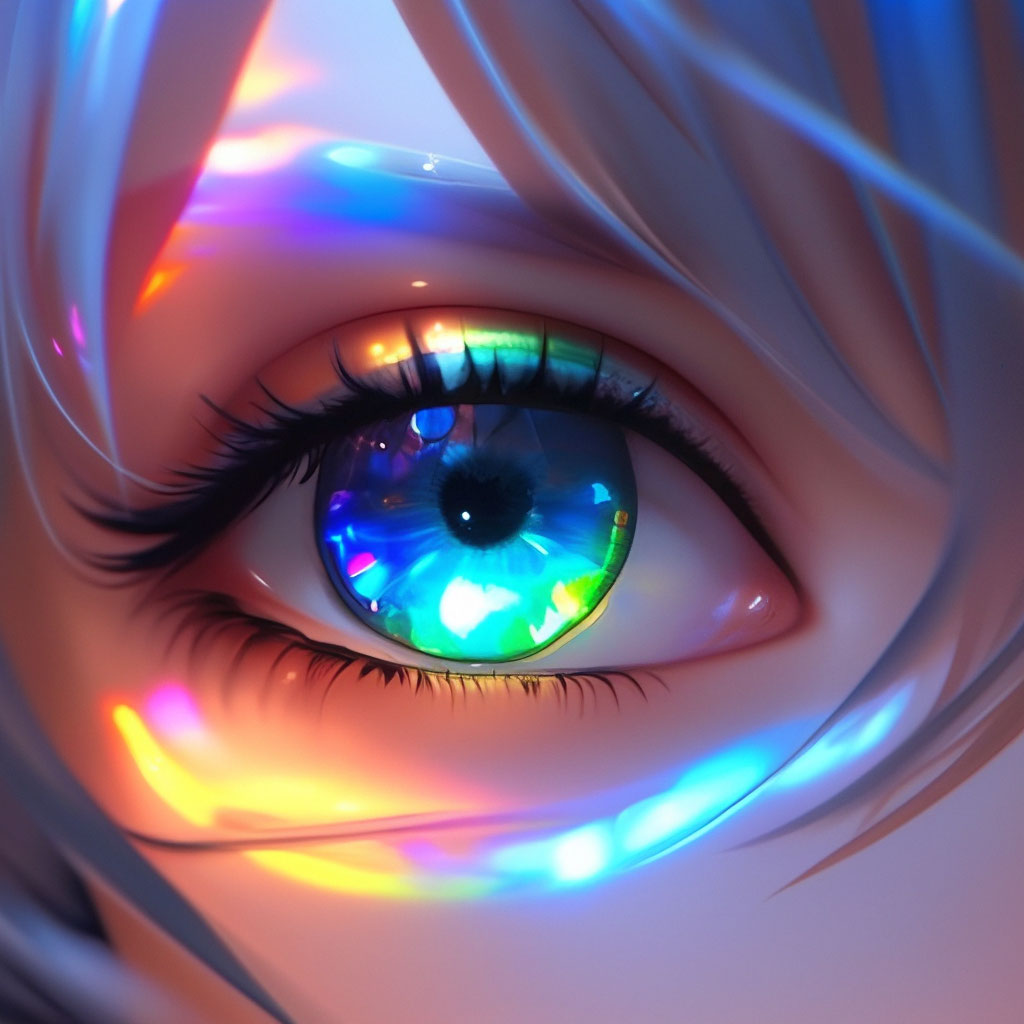 Steam Workshop::ANIME RAINBOW EYES