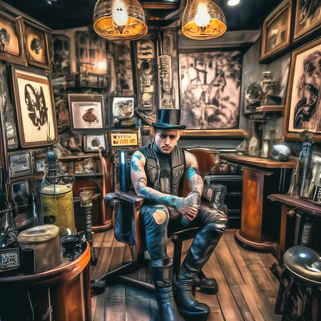 The best tattoo studio in Kiev