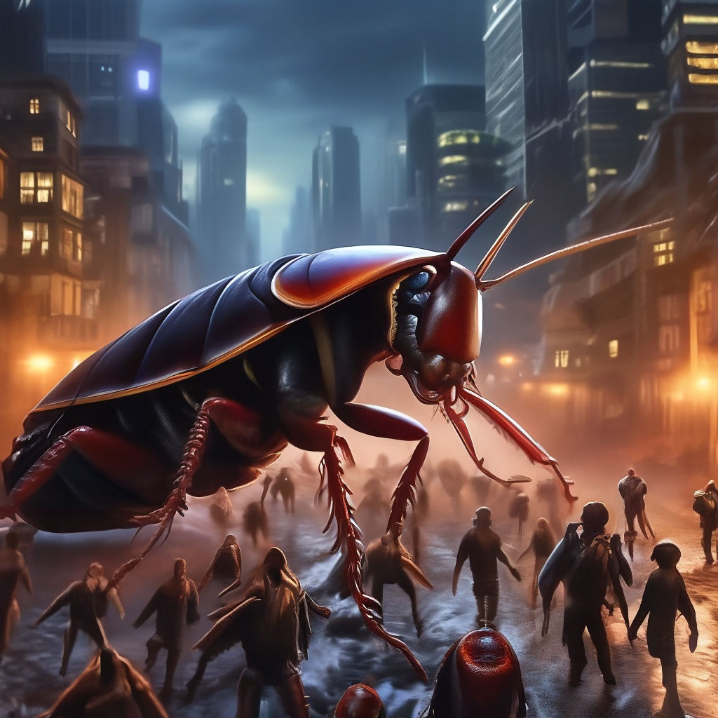 Тараканы против человека: кто выживет в эволюционной гонке?