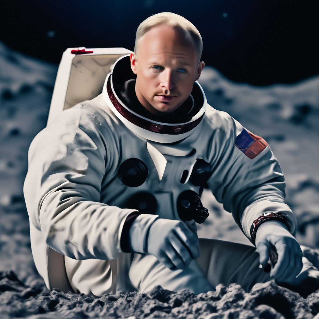 Нил Армстронг — первый человек на Луне (1930 — 2012)