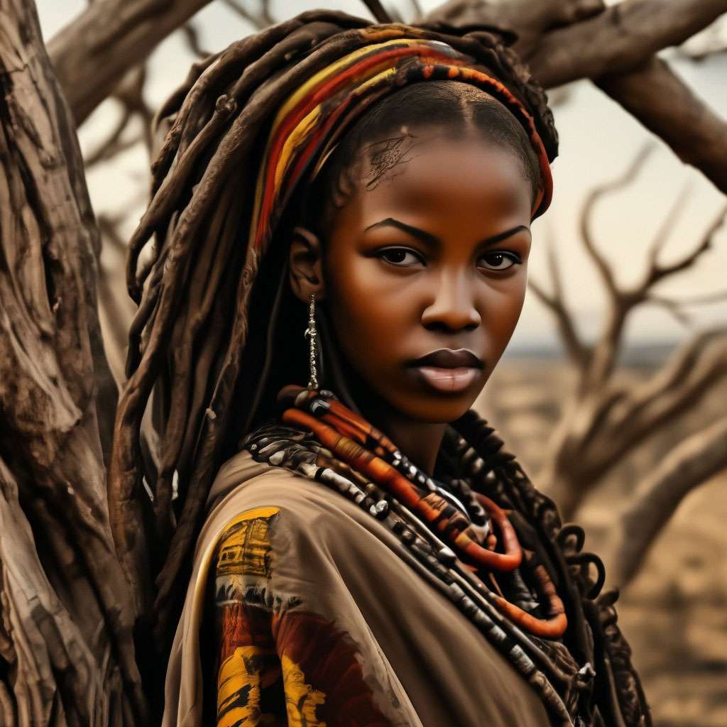 Самые красивые африканки из разных стран (40 фото)