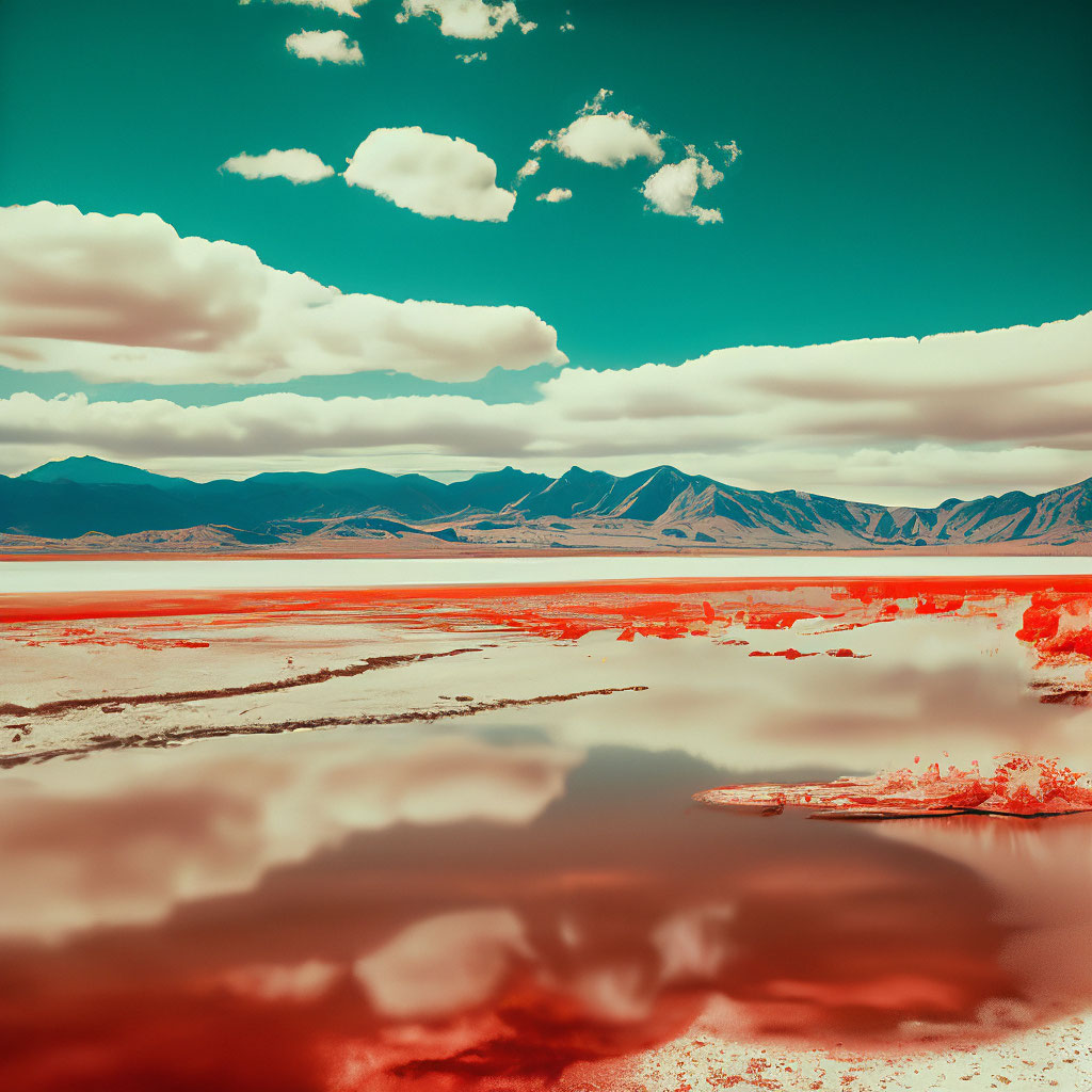 Соленое озеро» — создано в Шедевруме