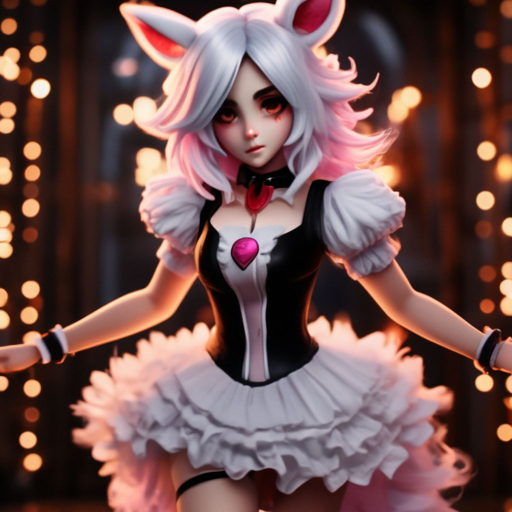 Хуманизация Мангл/Mangle's Humanization