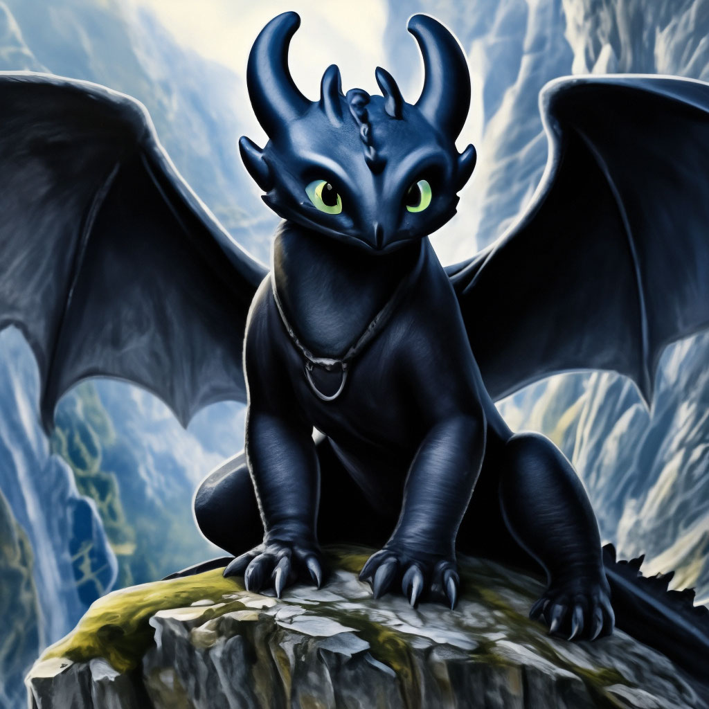 Раскраски из мультфильма Как приручить дракона (How to Train Your Dragon)