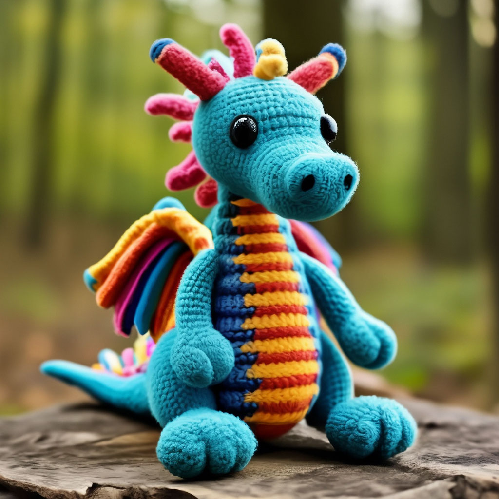 Идеи на тему «Драконы , динозавры / вязание» (80) | вязаные игрушки, вязание, игрушки