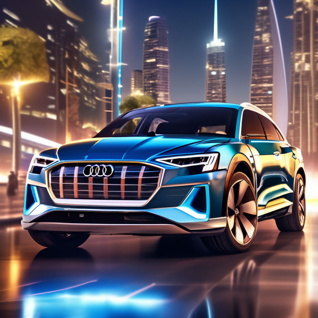 Audi e tron Detroit Showcar