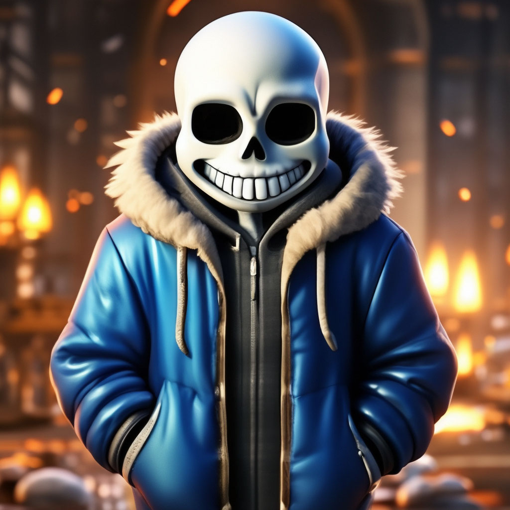 Толстовки мужские Undertale