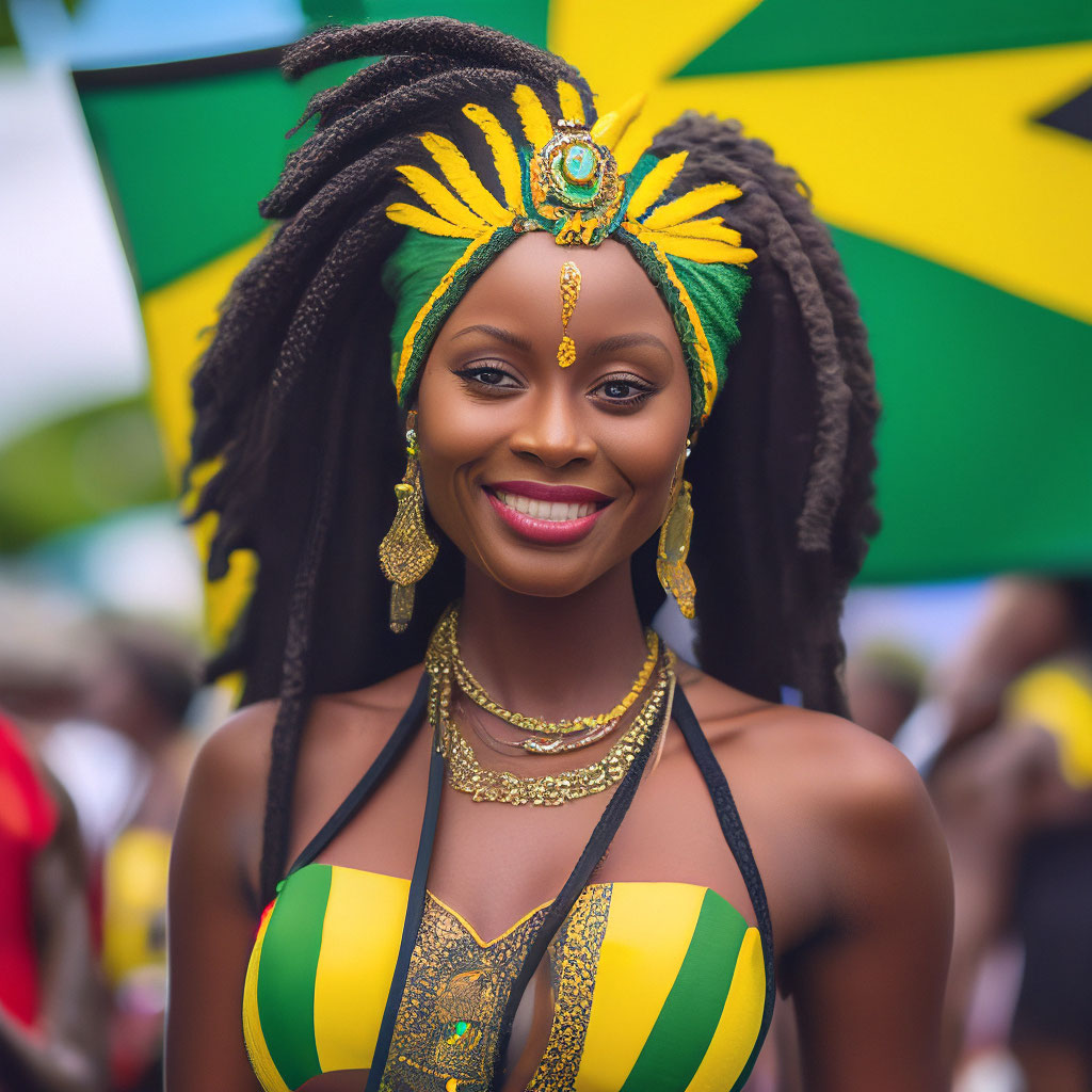 Ямайские девушки (33 фото)