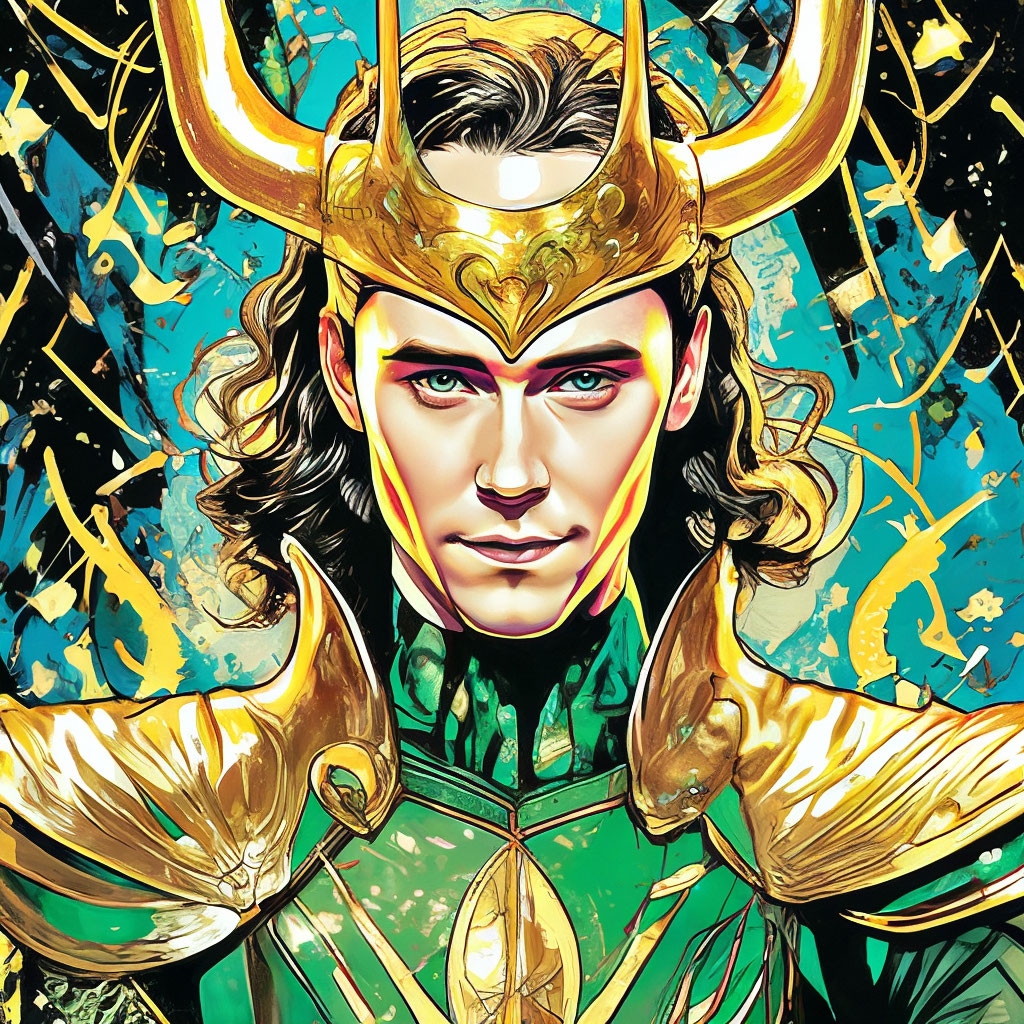 Картинки на тему #Loki - в Шедевруме