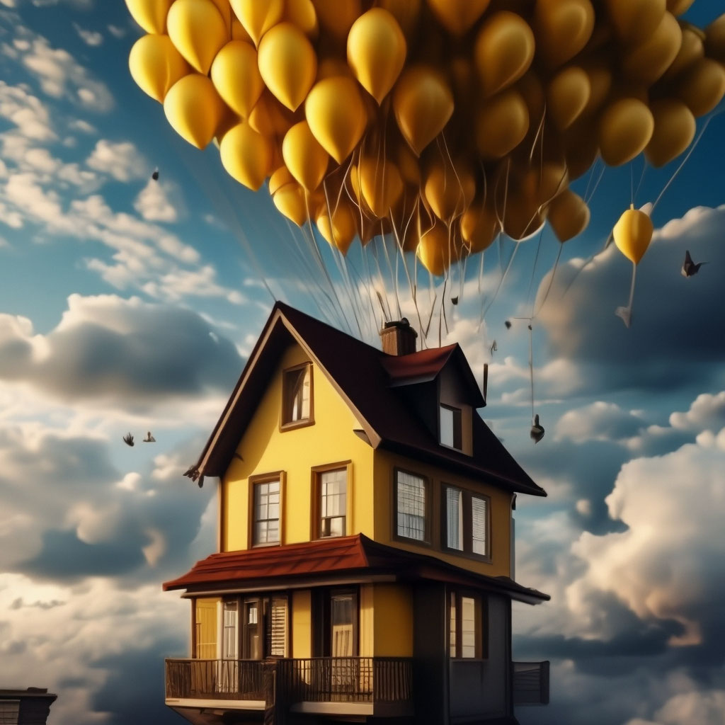 Желтый частный дом (45 фото) - фото - картинки и рисунки: скачать бесплатно