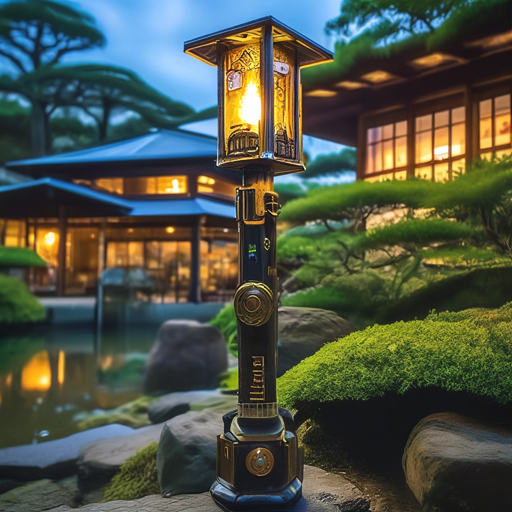 Японский фонарь