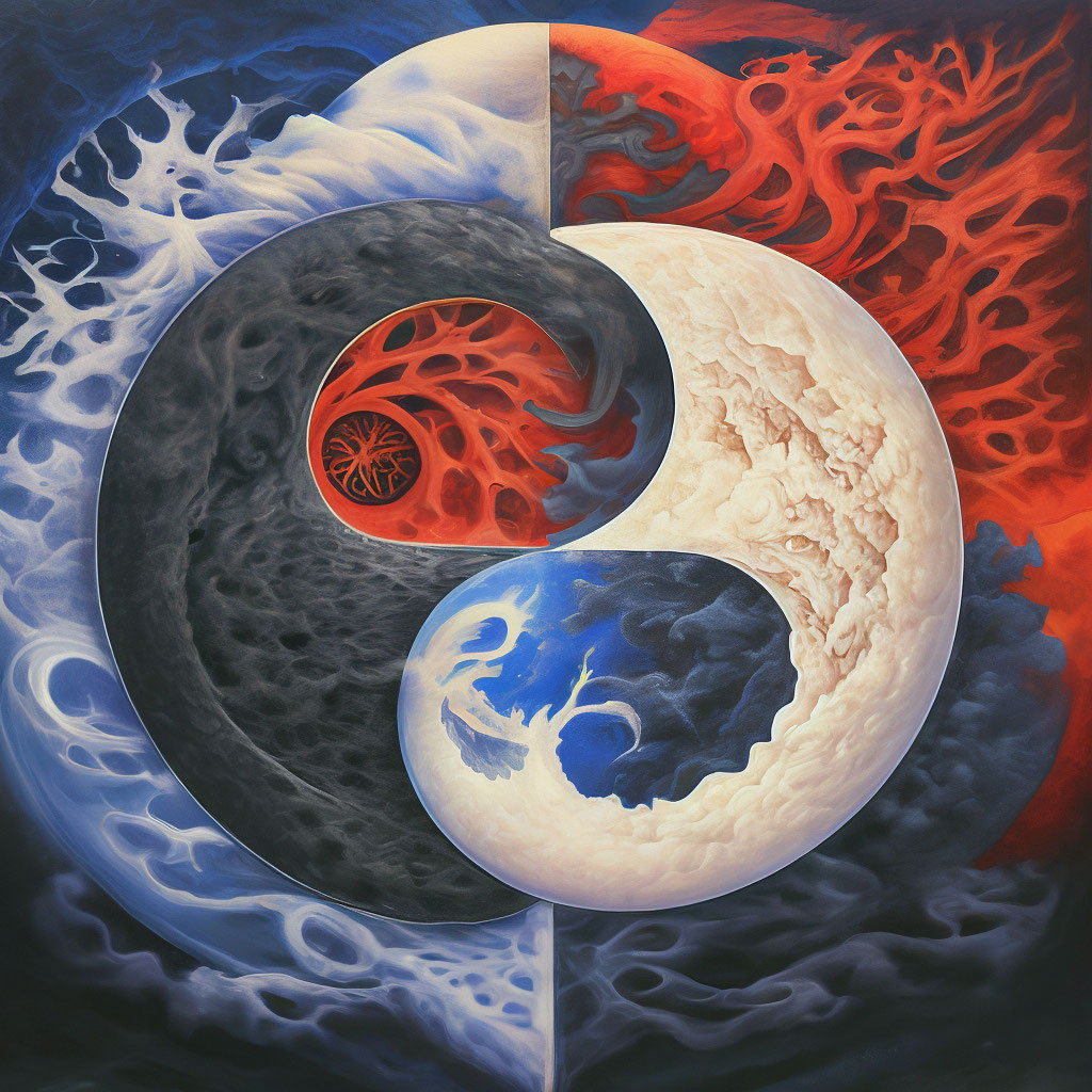 Инь и Ян: динамическое единство противоположностей в китайской философии