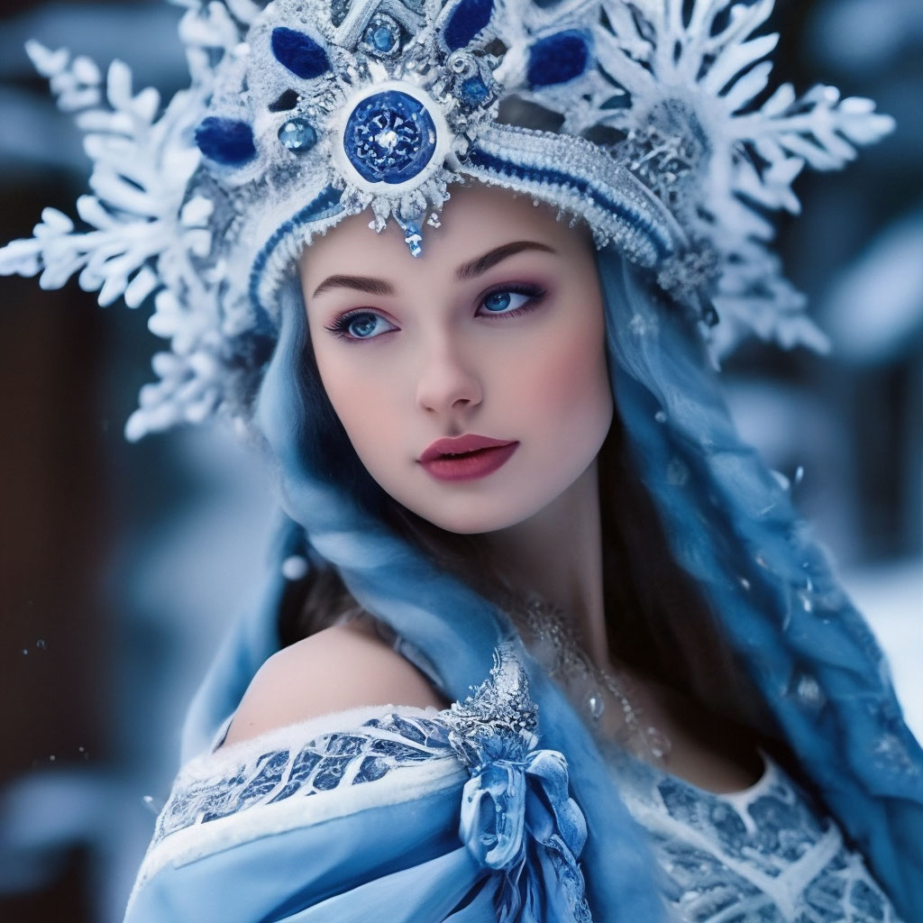 Картинки снегурочки