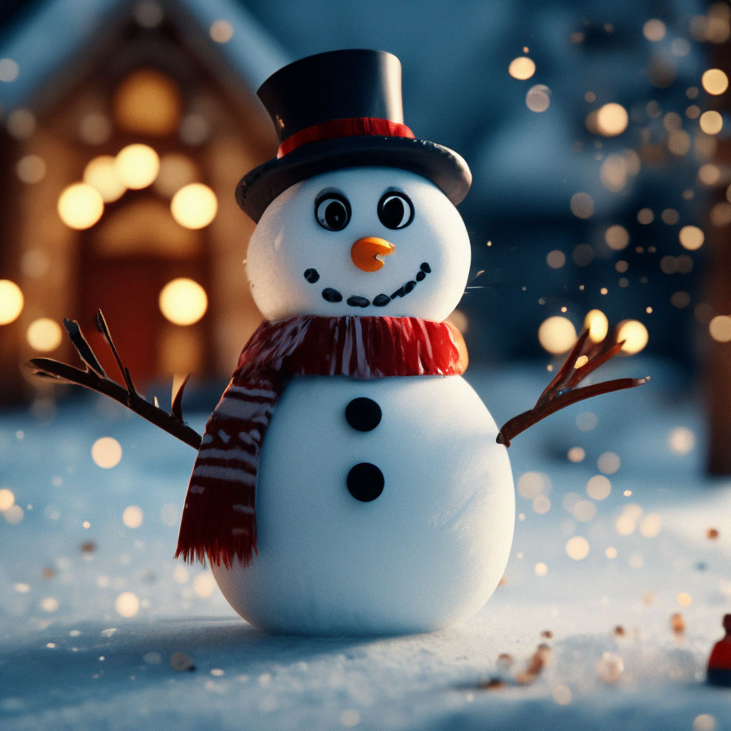 Картинки снеговика из снега (66 фото) » Картинки и статусы про окружающий мир вокруг
