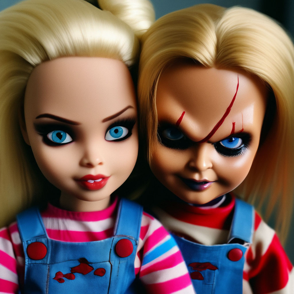 Barbie chucky online