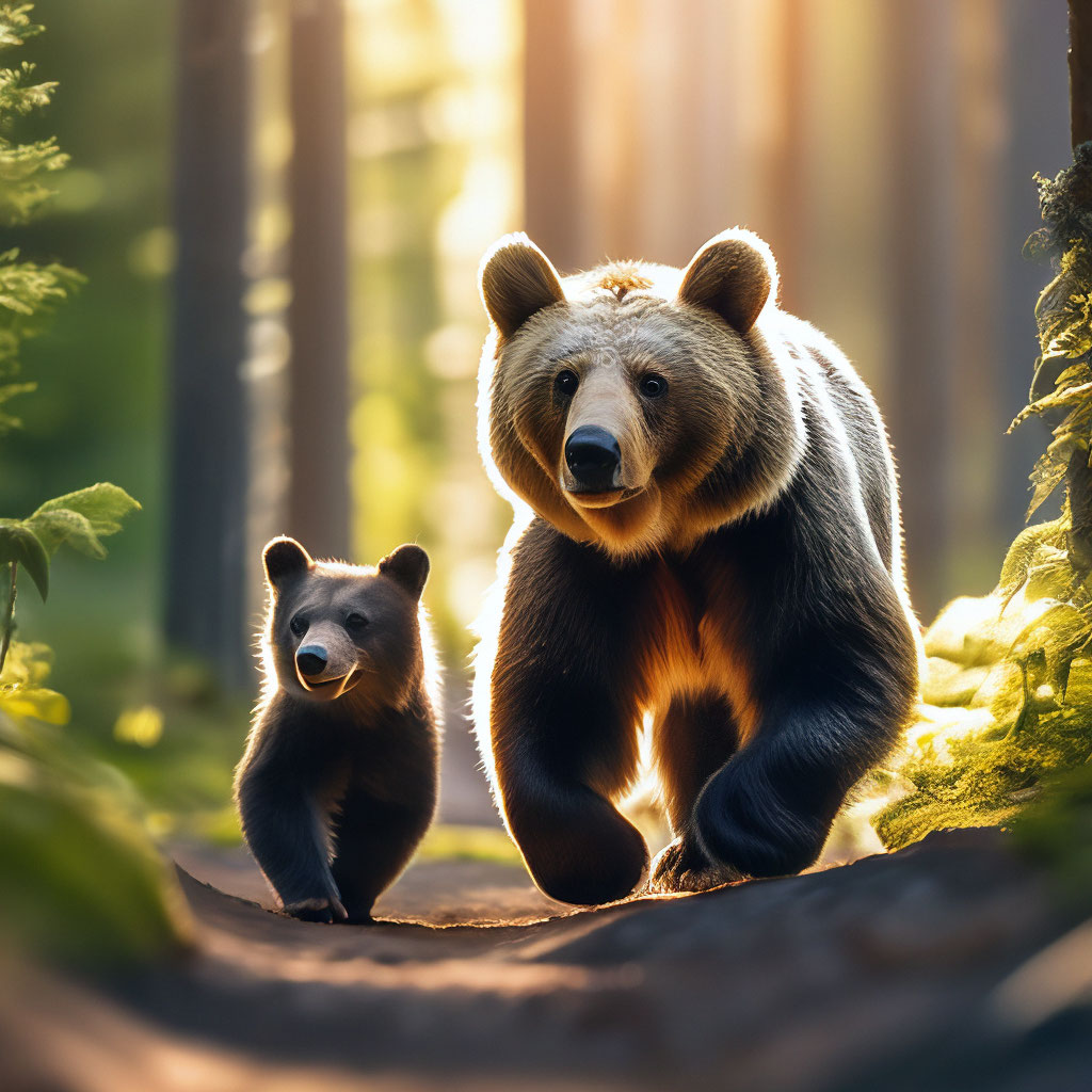 Идеи на тему «Art - Медведи» () | медведь, животные, изображения медведей