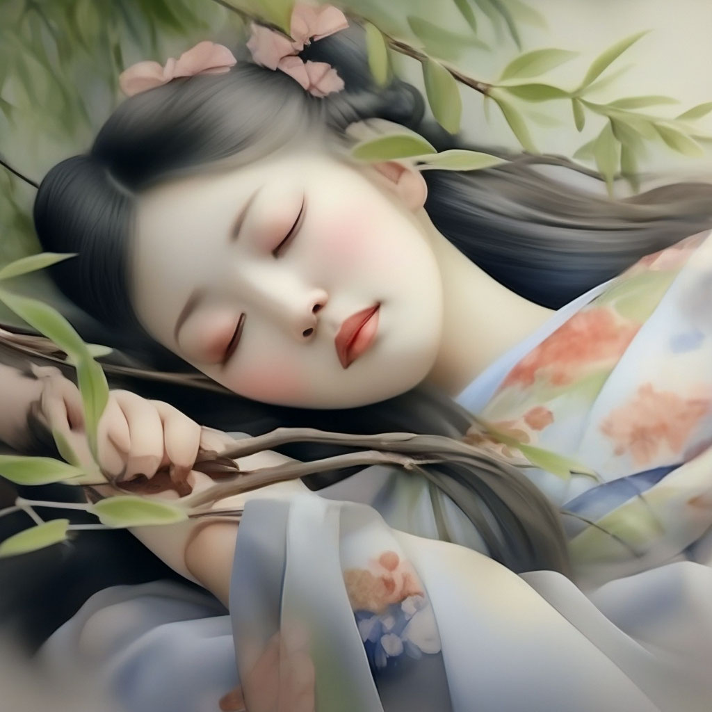 Лунное дыхание: японская техника, которая поможет заснуть