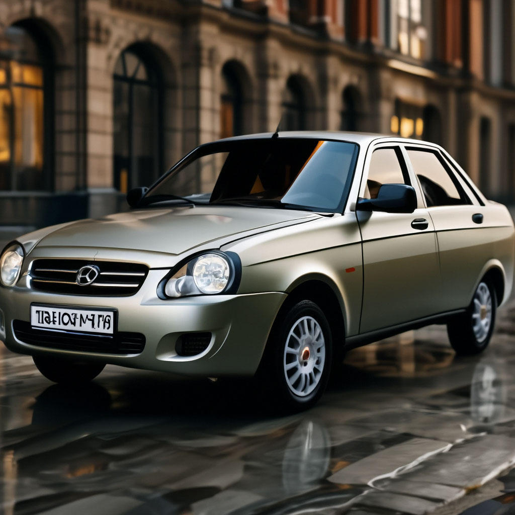 Lada Priora С…СЌС‚С‡Р±РµРє 2008