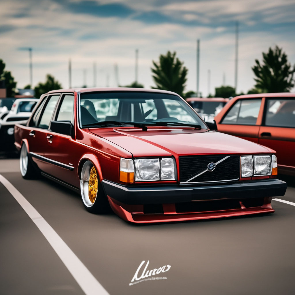 volvo 740 тюнинг - Кыргызстан