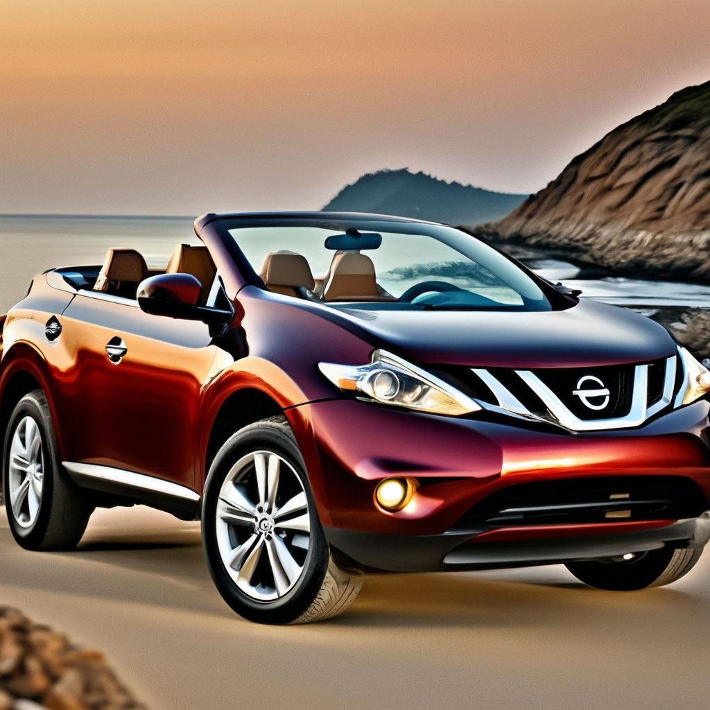 Nissan Murano CROSSCABRIOLET