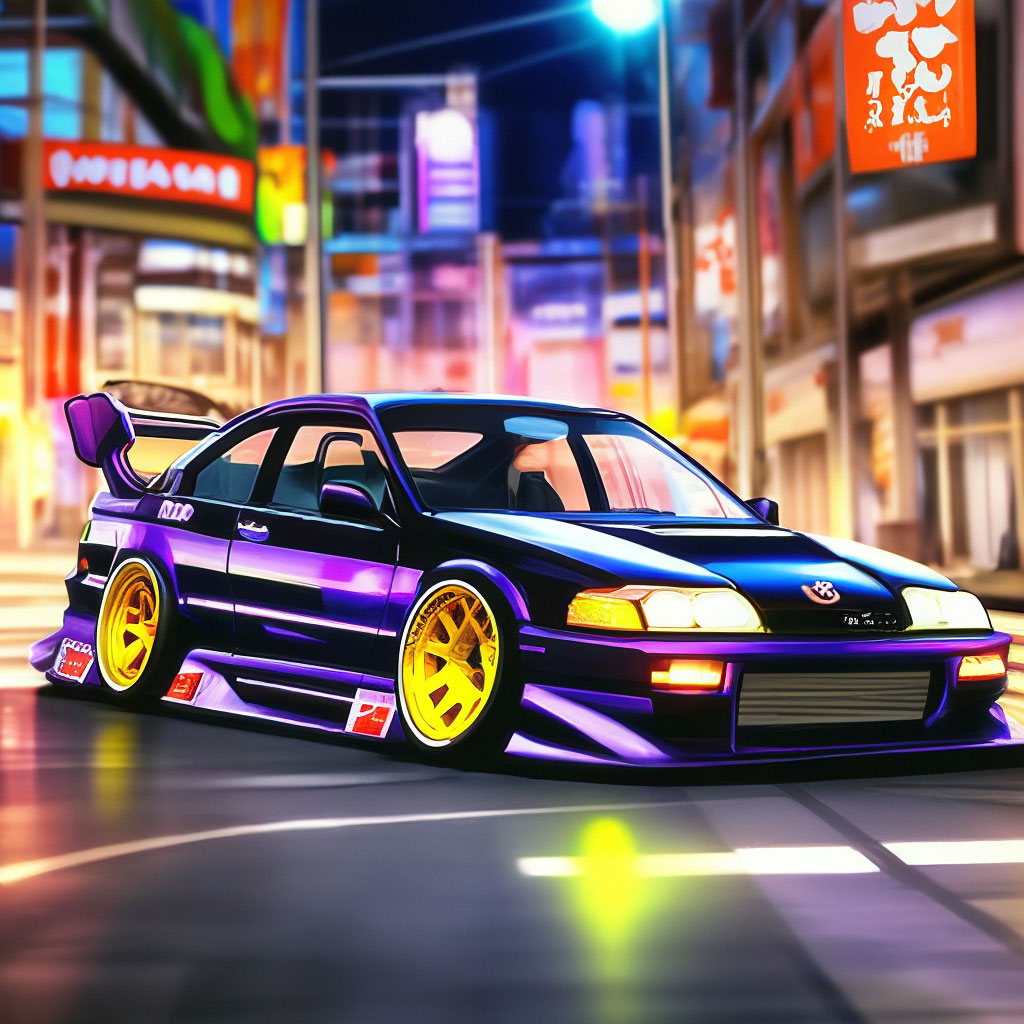 Honda Prelude 4 JDM