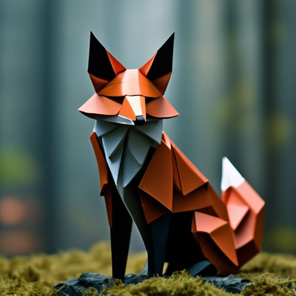 Лисичка. Оригами. Лиса из бумаги. paper Fox | OriGami Bro | Поделки из бумаги - ОРИГАМИ | Дзен