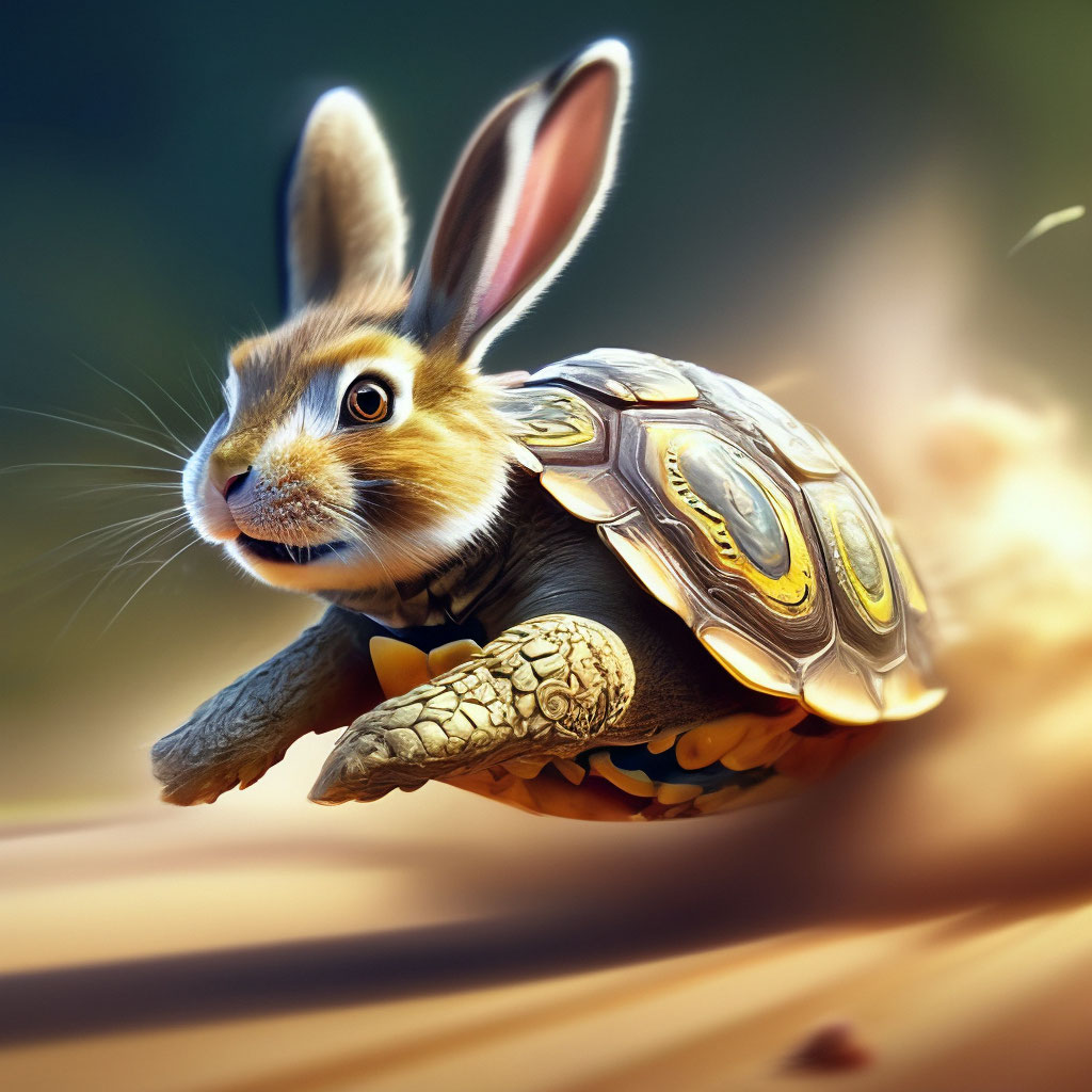 Turtle Rabbit Memes