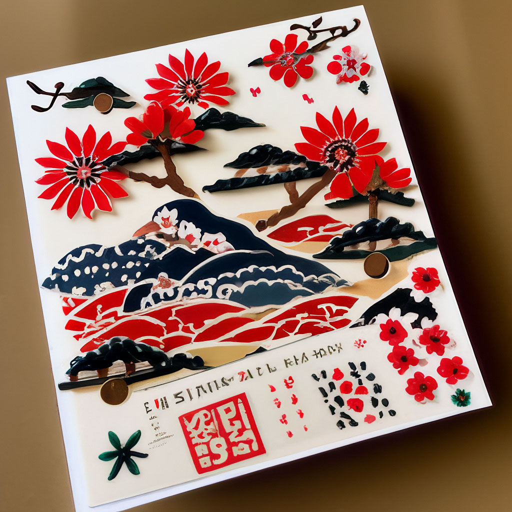 Нэнгадзё – японские новогодние открытки | lilyhammer.ru