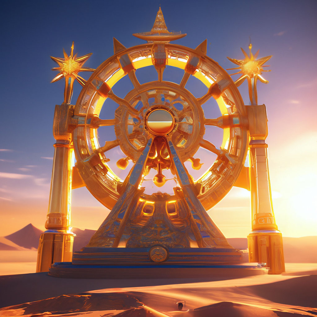 «Колесо Фортуны: удача и успех, перемены и новые возможности» — создано ...