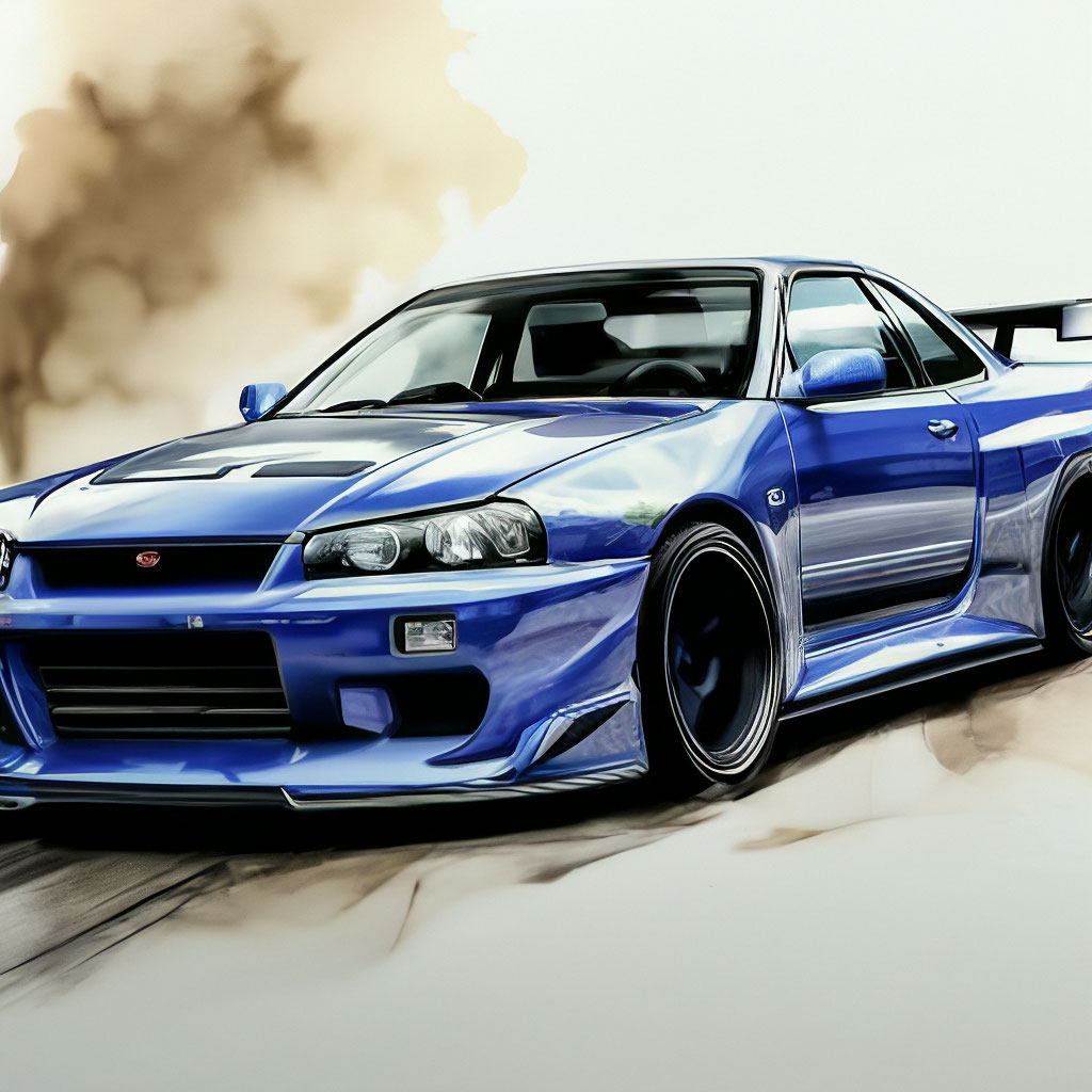 Nissan Skyline. Описание модели с фото.