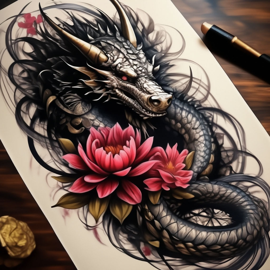 Цветок дракона - 79 фото