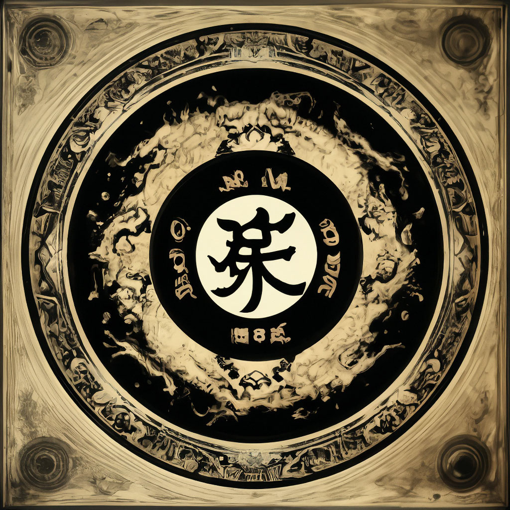 Chinese Symbol For Unity