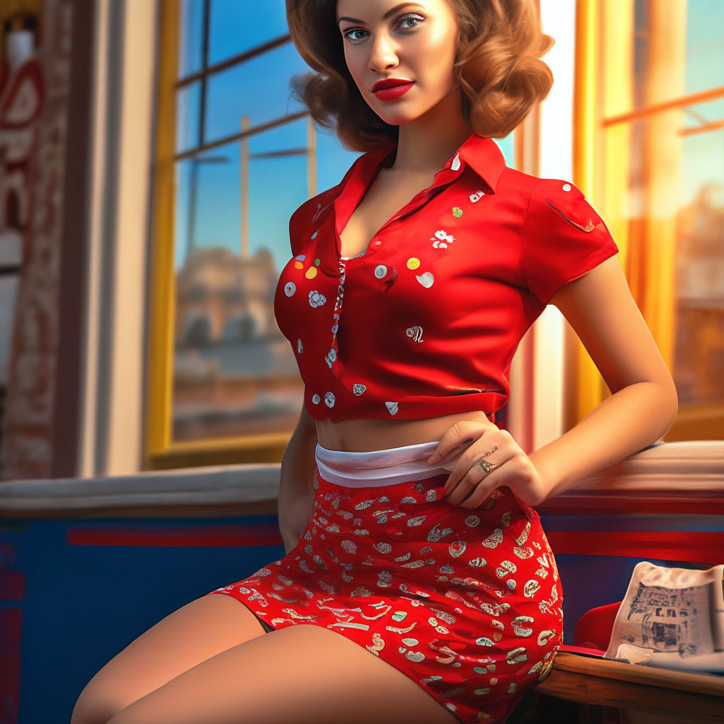 Альбом «Pin up girls (Девушки пин ап)»