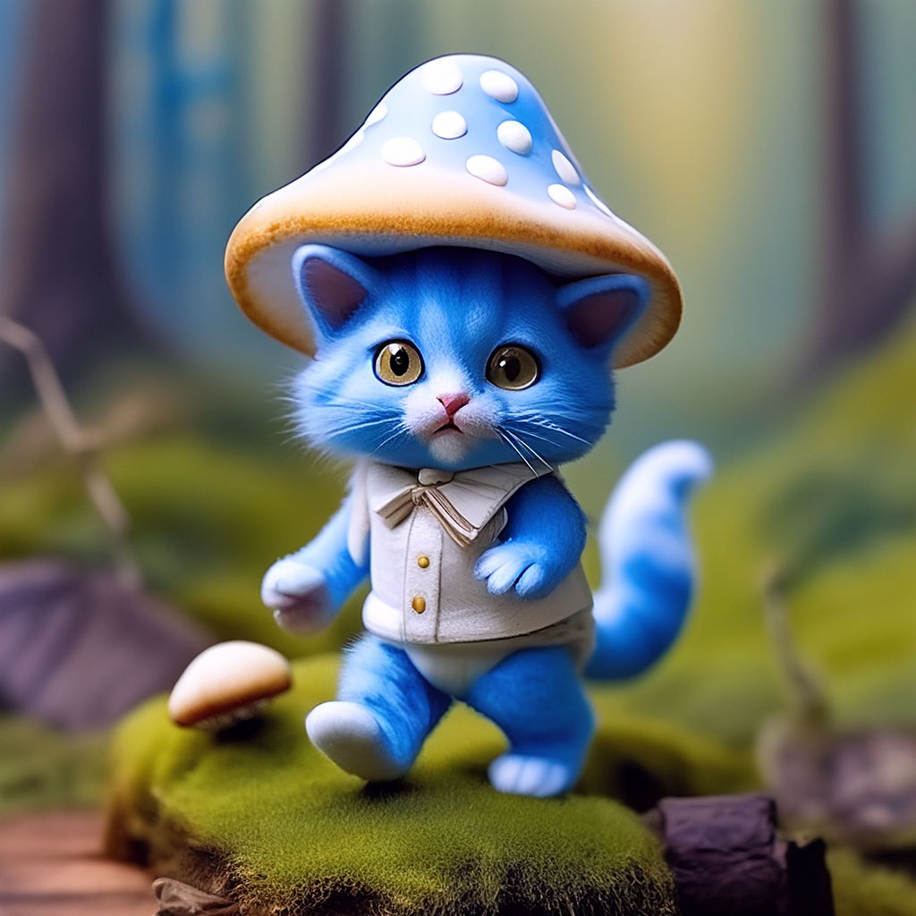 Real Smurf Cat (Shailushai) Announces Unique Features and Commitment to the  Shailushai Legacy