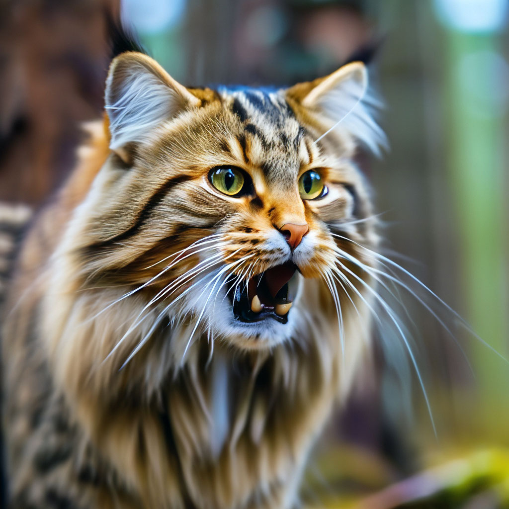 Амурский лесной кот: фото и описание «денежной кошки»