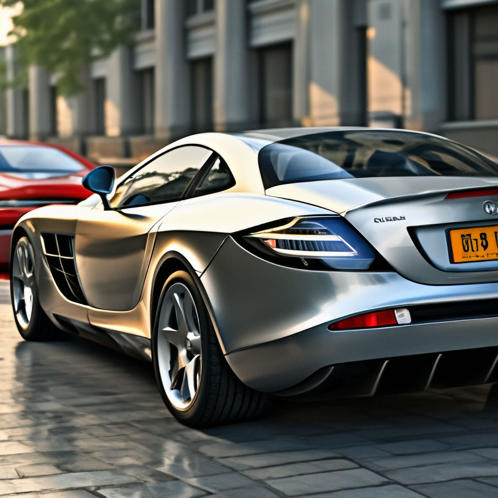 Gran Turismo Sport Mercedes SLR MCLAREN