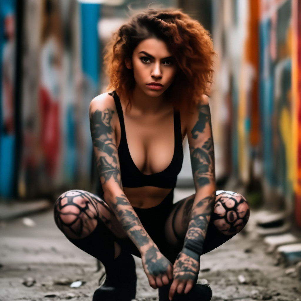 в колготках на корточках Serena Как Танцевать | TikTok