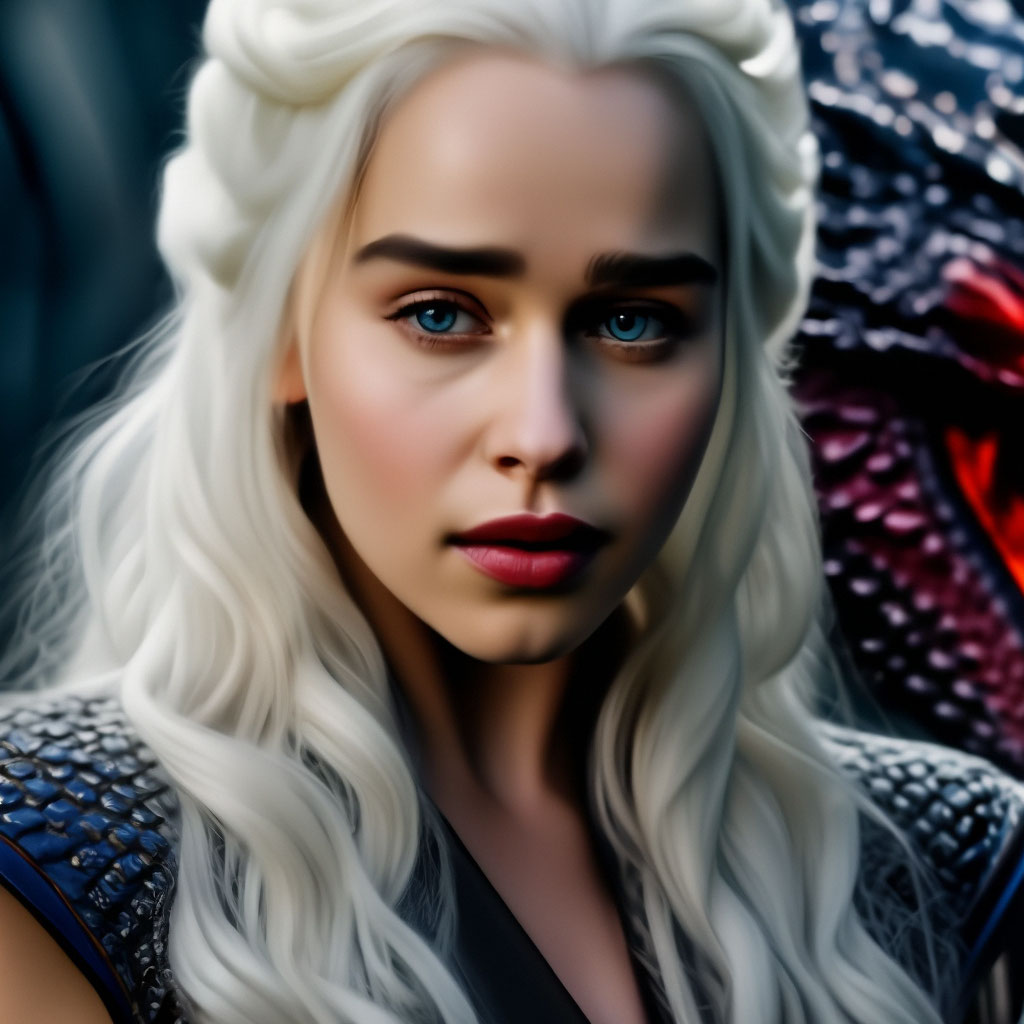 Картинки на тему #DaenerysTargaryen - в Шедевруме