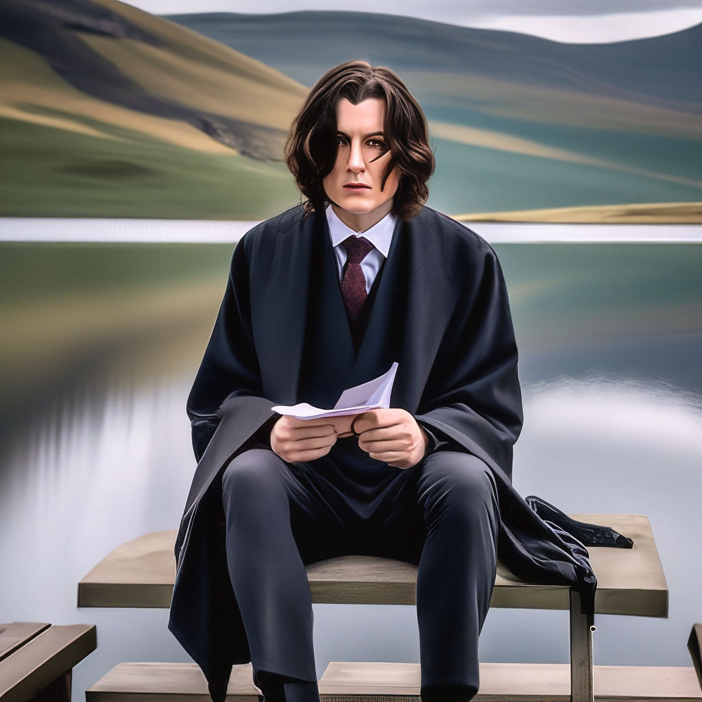 Severus Snape | Вязаные куклы, Милые игрушки крючком, Вязаные игрушки