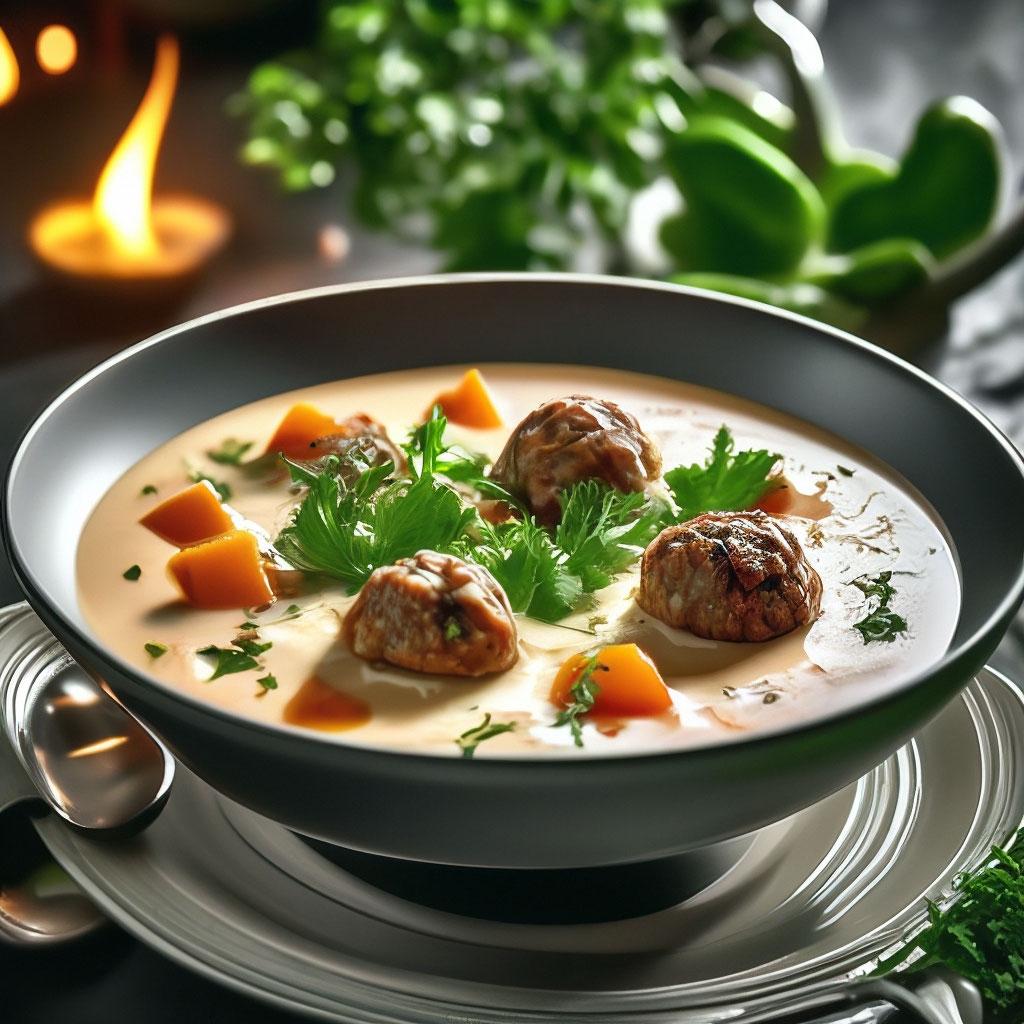 Суп с фрикадельками — рецепт с фото и видео