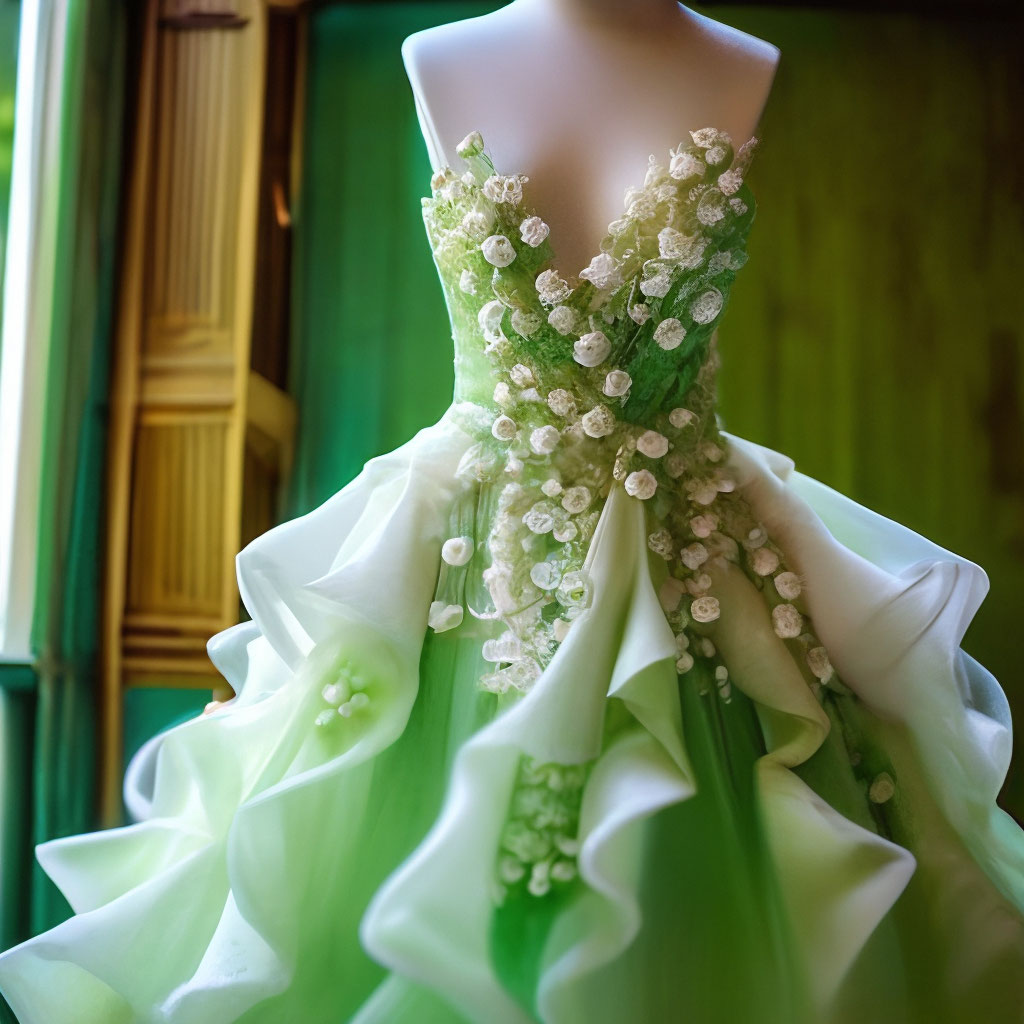 Lime green and white wedding clearance dresses